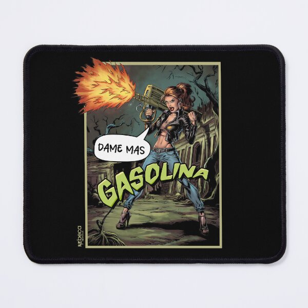 Item preview, Comic style superhero inspired by Daddy Yankee's famous song Gasolina designed and sold by RebecaMerrrrch.