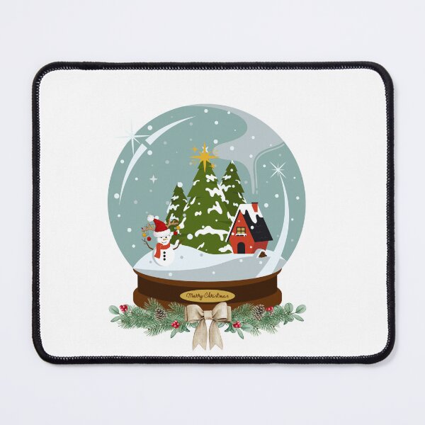 Item preview, Christmas Snow Globe - Great gift! designed and sold by Scandinavian-Ai.