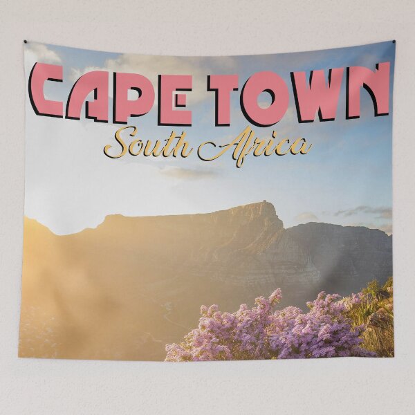 Item preview, Cape Town designed and sold by TravelWish.