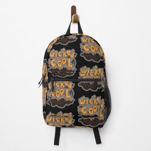 Item preview, Cute Spooky Season Wicked Cool Saying designed and sold by Renata Illustrata.