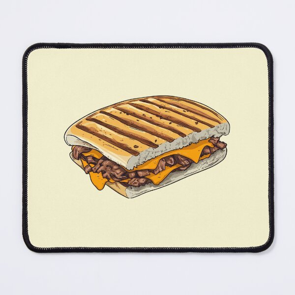 Item preview, Cheesy Beef Panini designed and sold by sakurashorty.