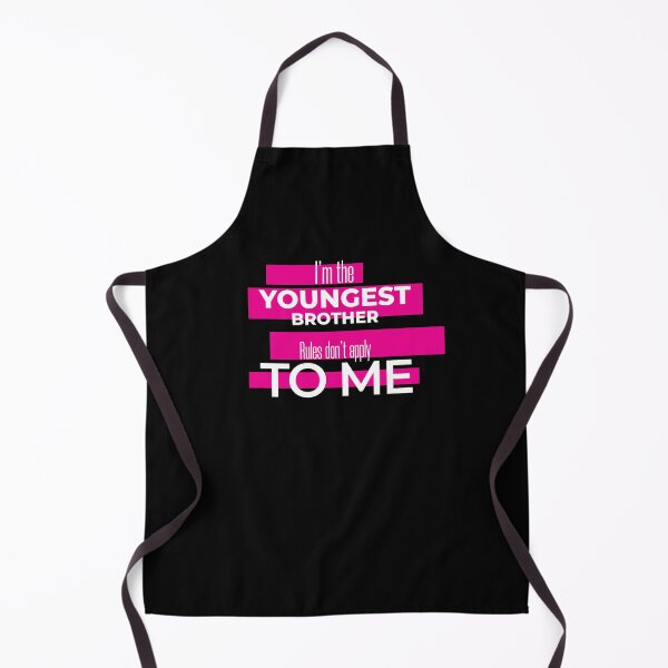 Item preview, i'm the youngest brother rules don't apply to me designed and sold by KaiLabsArt.