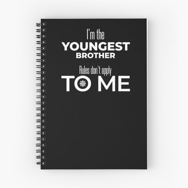 Item preview, i'm the youngest brother rules don't apply to me designed and sold by KaiLabsArt.