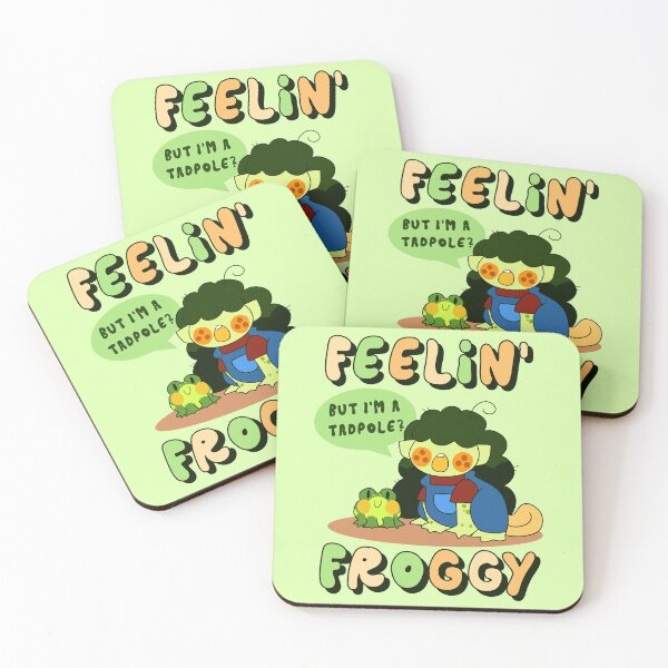 Item preview, Froggy Wild Child designed and sold by PetPyves.