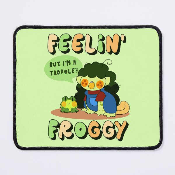 Item preview, Froggy Wild Child designed and sold by PetPyves.