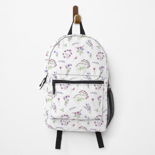 Item preview, Meadow Flowers Pattern on white designed and sold by Flowersforbear.