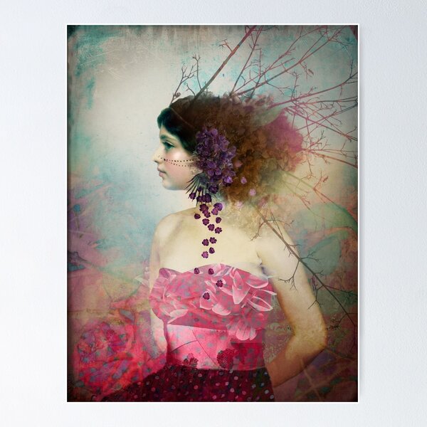 Item preview, Portrait in Pastell 2 designed and sold by Catrin Welz-Stein.