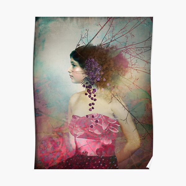 Portrait in Pastell 2 Poster