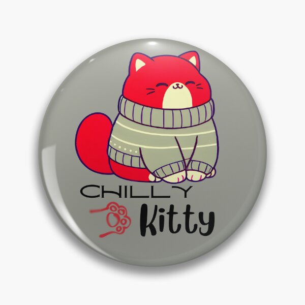 Item preview, CUTE CHILLY KITTY designed and sold by DOKOTO.