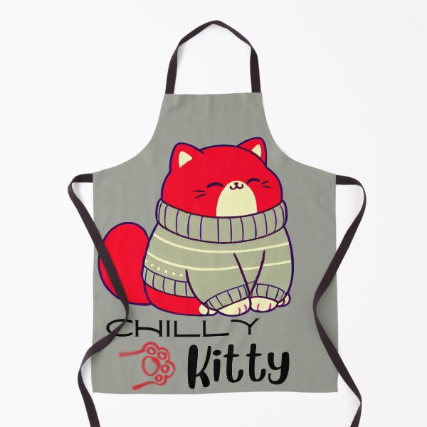 Item preview, CUTE CHILLY KITTY designed and sold by DOKOTO.