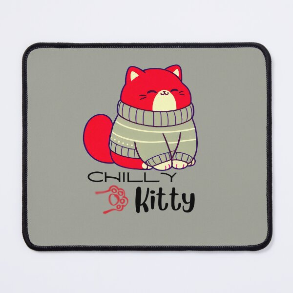 Item preview, CUTE CHILLY KITTY designed and sold by DOKOTO.