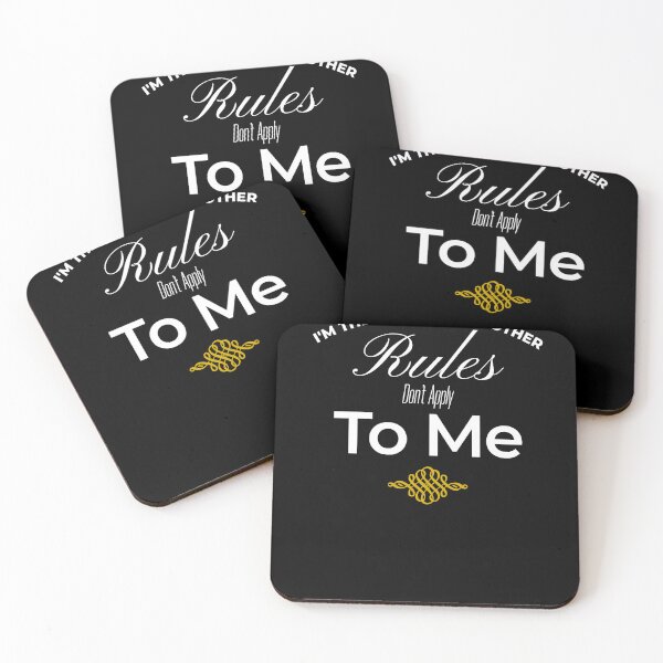 Item preview,  i'm the youngest brother rules don't apply to me designed and sold by KaiLabsArt.