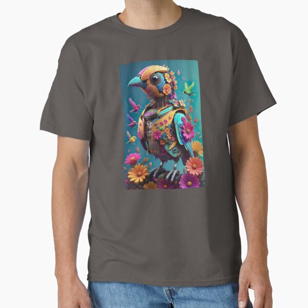 Mécanique bird T-shirt classique