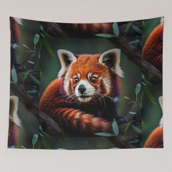 Item preview, Red Panda designed and sold by Savannah Gibbs.