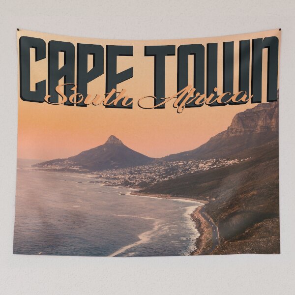 Item preview, Cape Town designed and sold by TravelWish.