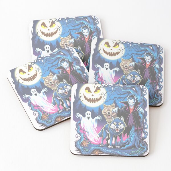 Item preview, Halloween: Haunted Forest Gathering designed and sold by swapan63.