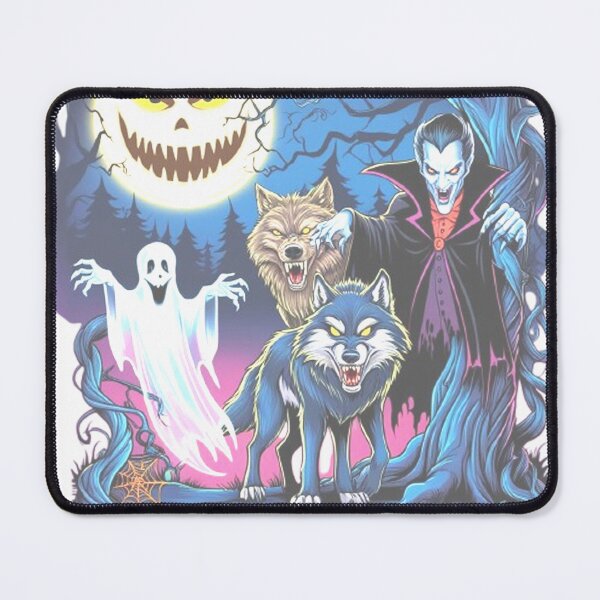 Item preview, Halloween: Haunted Forest Gathering designed and sold by swapan63.