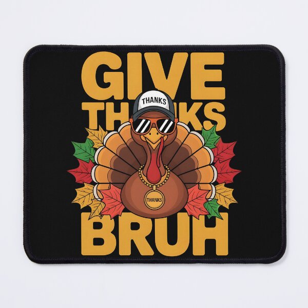 Item preview, Fun Thanksgiving Turkey With Sunglasses designed and sold by PupnkittyMania ⭐⭐⭐⭐⭐.