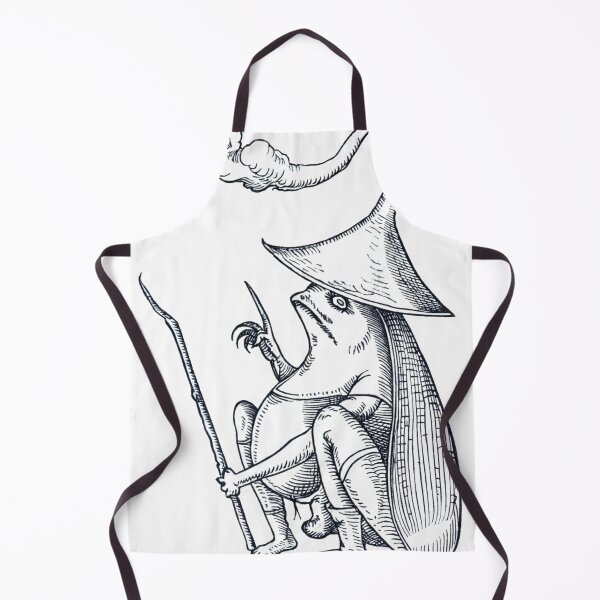 Item preview, Frogman Illustration, Anthropomorphic Frog, Dreams of Pantagruel designed and sold by HawthorneFlame.