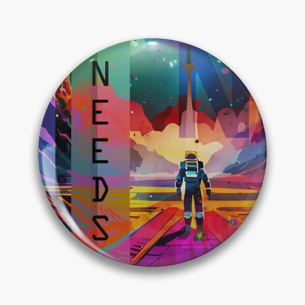 Item preview, Space Needs You Propaganda Poster designed and sold by AdkinsProvince.