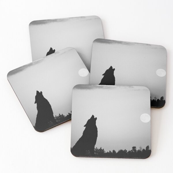 Item preview, Howling at the moon  designed and sold by benh230.