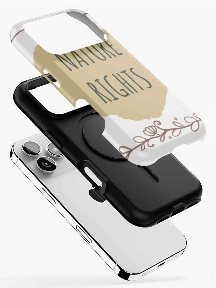Thumbnail 2 of 4, iPhone Case, Nature Rights designed and sold by AWADHESH  CHAURASIA.