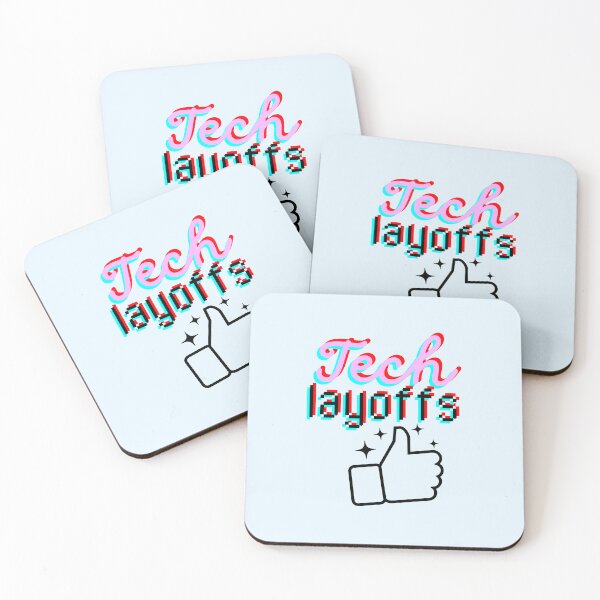 Item preview, Retro Glitch Tech Layoffs – Irreverent Digital Design designed and sold by GoblinBoutique.
