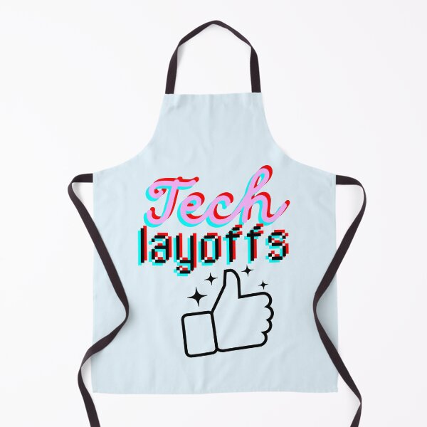 Item preview, Retro Glitch Tech Layoffs – Irreverent Digital Design designed and sold by GoblinBoutique.