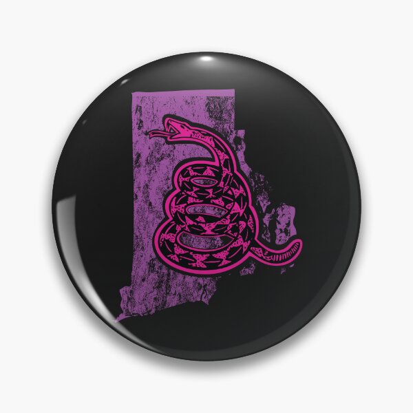 Item preview, RHODE ISLAND - Freedom Is The Superpower - Gadsden Snake Flag - Dont Tread On Me design 80S COLORS  designed and sold by pelagio.