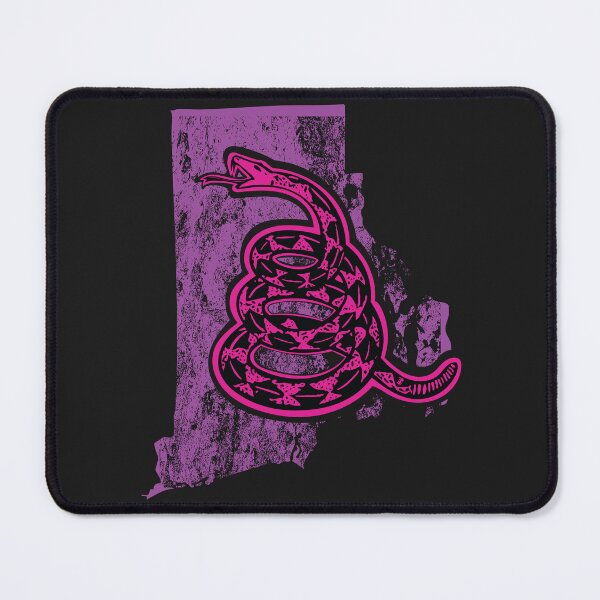 Item preview, RHODE ISLAND - Freedom Is The Superpower - Gadsden Snake Flag - Dont Tread On Me design 80S COLORS designed and sold by pelagio.