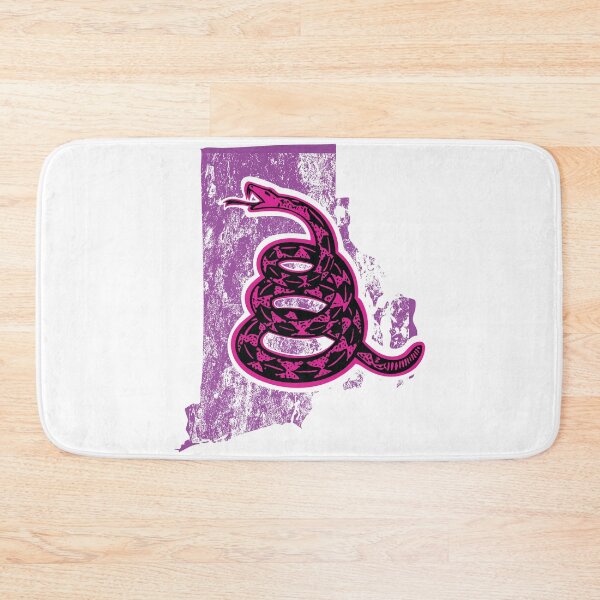 Item preview, RHODE ISLAND - Freedom Is The Superpower - Gadsden Snake Flag - Dont Tread On Me design 80S COLORS  designed and sold by pelagio.