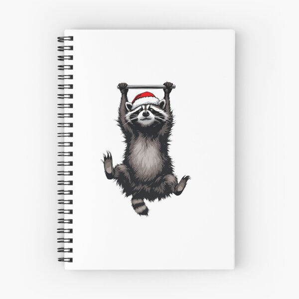 Item preview, mapache de navidad designed and sold by jkrphoto.