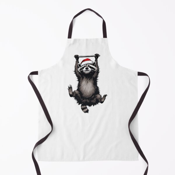 Item preview, mapache de navidad designed and sold by jkrphoto.