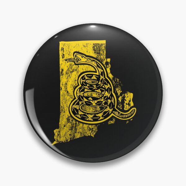 Item preview, RHODE ISLAND - Freedom Is The Superpower - Gadsden Snake Flag - Dont Tread On Me design  designed and sold by pelagio.