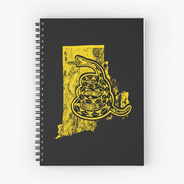 Item preview, RHODE ISLAND - Freedom Is The Superpower - Gadsden Snake Flag - Dont Tread On Me design  designed and sold by pelagio.