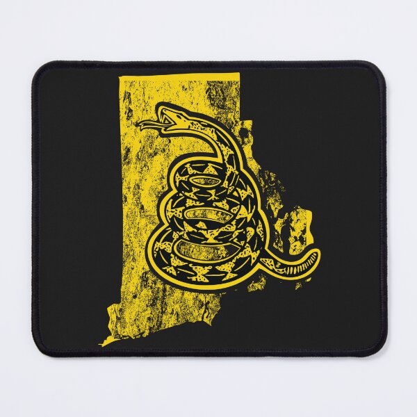 Item preview, RHODE ISLAND - Freedom Is The Superpower - Gadsden Snake Flag - Dont Tread On Me design  designed and sold by pelagio.