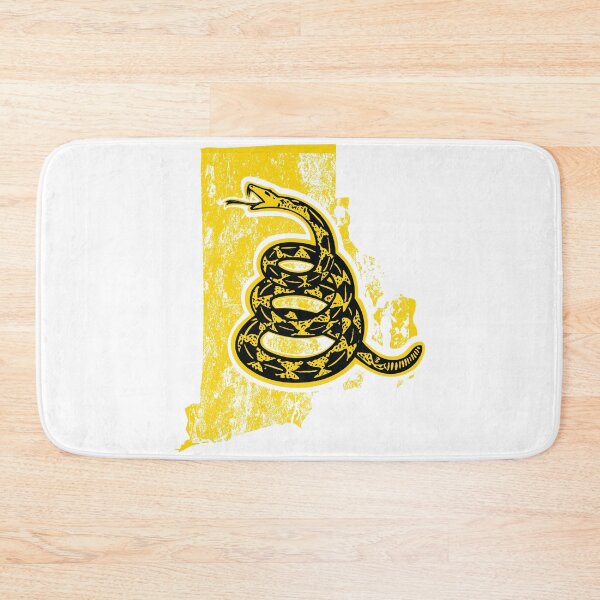Item preview, RHODE ISLAND - Freedom Is The Superpower - Gadsden Snake Flag - Dont Tread On Me design  designed and sold by pelagio.