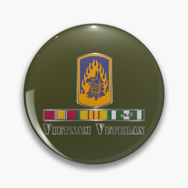 Item preview, 12th Aviation Brigade Vietnam Veteran designed and sold by SoldierAlways.