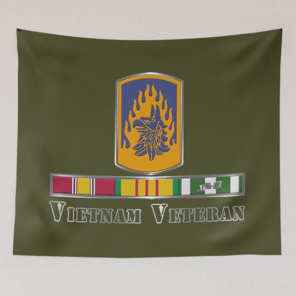 Item preview, 12th Aviation Brigade Vietnam Veteran designed and sold by SoldierAlways.