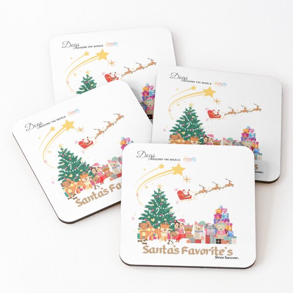 Item preview, Santa's Favorites - Dogs Around The World designed and sold by Scandinavian-Ai.