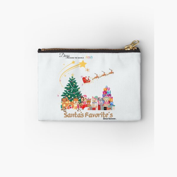 Item preview, Santa's Favorites - Dogs Around The World designed and sold by Scandinavian-Ai.