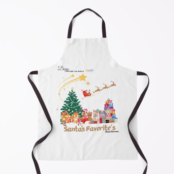 Item preview, Santa's Favorites - Dogs Around The World designed and sold by Scandinavian-Ai.