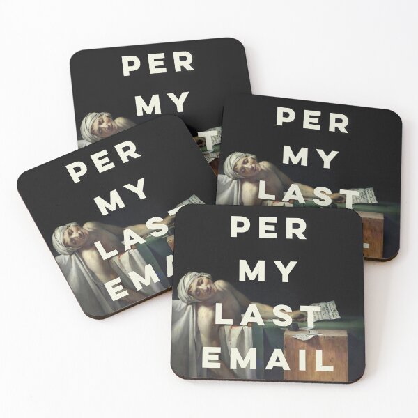 Item preview, Per My Last Email designed and sold by OhFineArt.