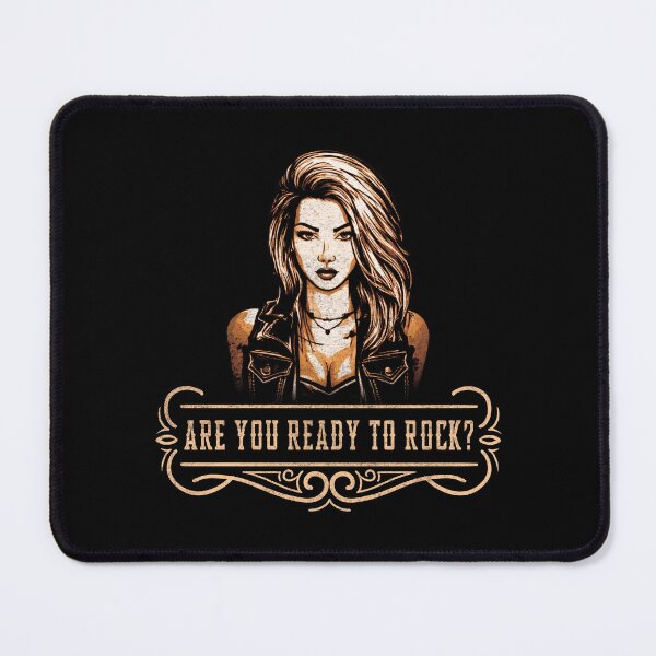 Item preview, Are You Ready To Rock?? designed and sold by John MacPherson Allan.
