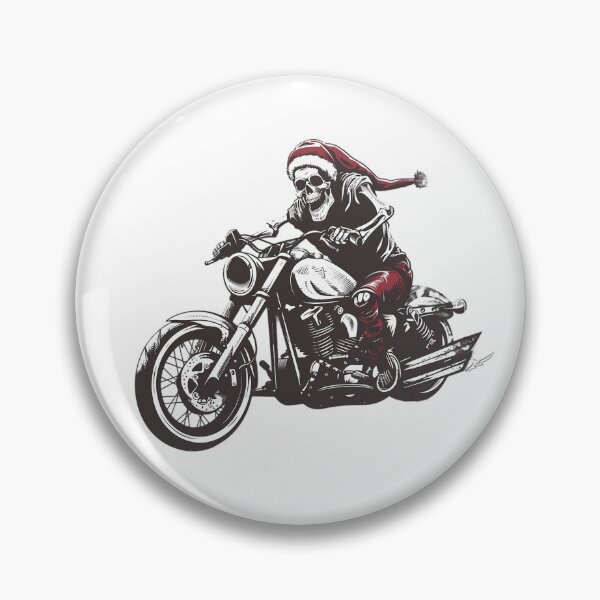 Item preview, Hell Riding Santa designed and sold by VTcountrydigital.