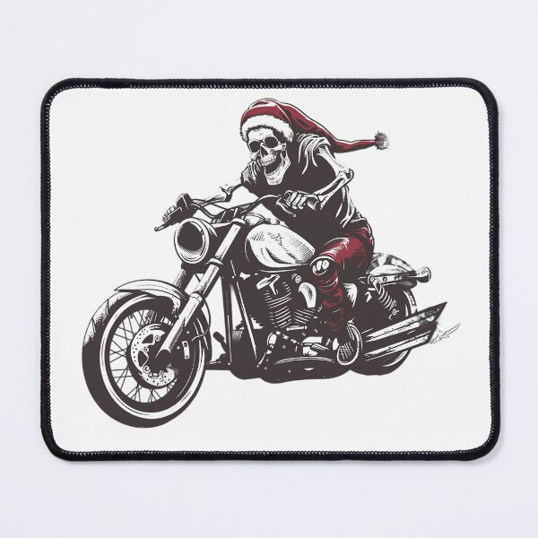 Item preview, Hell Riding Santa designed and sold by VTcountrydigital.