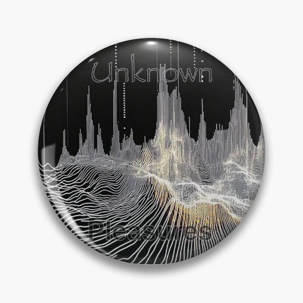 Item preview, Unknown Pleasures designed and sold by Tom Moulson.