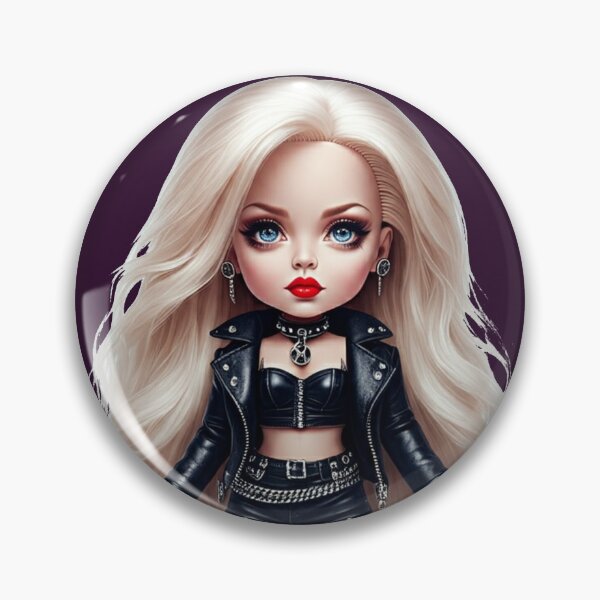 Item preview, Goth Doll designed and sold by wintervsfall.