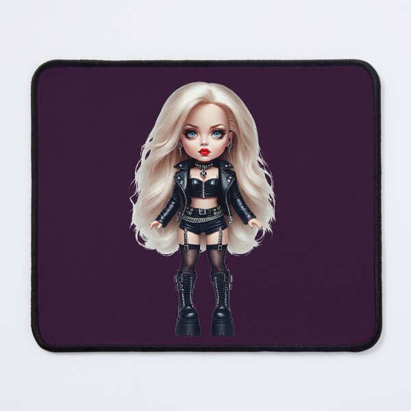 Item preview, Goth Doll designed and sold by wintervsfall.