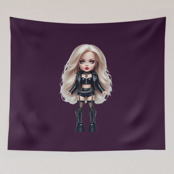 Item preview, Goth Doll designed and sold by wintervsfall.